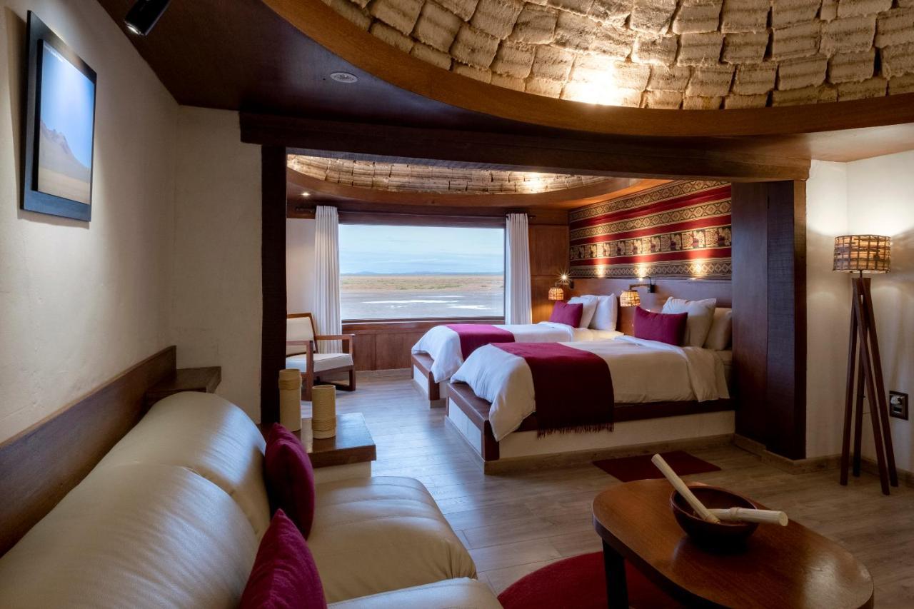 Hotel Palacio De Sal Colchani المظهر الخارجي الصورة