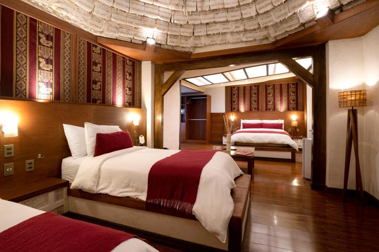 Hotel Palacio De Sal Colchani المظهر الخارجي الصورة
